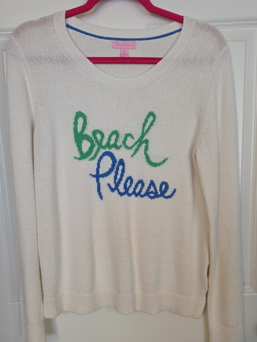 Lilly Pulitzer Sweater 'Beach Please'